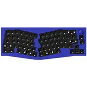 Keychron Q8 Alice QMK Custom Hot-Swap Barebone Keyboard Blue
