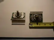 VINTAGE DAUBER COMPONENT, 24 PIN, N -1 THROW ROTARY SWITCH.
