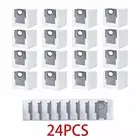 24X Dust Bags for Roborock S7 MaxV Ultra,Q8 Max,Q7 Max+,Q5+ S8+ S8 Pro Ultra