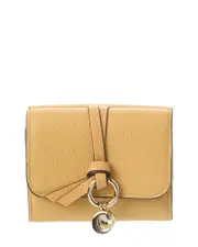 Chlo Alphabet Leather French Wallet