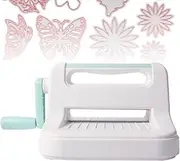 Die Cutting Embossing Machine, DIY Die Cutting Machine for Cardmaking, Crafting Hand Cranked Art Manual Embossing Machine, for Invitations Scrapbooking Making Paper Craft