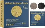 Fibank Sea & Motion Sickness Patches for Adults and Kids - Anti-Nausea Non-Drowsy Fast-Acting Relief - Anti-Vomiting Bands for Cars Cruise Ships Planes Trains