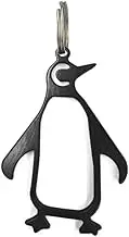 Swatom Penguin Keychain Bottle Opener Beer Opener Tool Key Tag Chain Ring Accessories