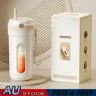 Electric Mini Juicer Portable Fruit Veg Blender Cup Milkshake USB Multifunction