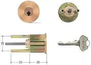 [ミズタニ] Mizuno WCY-61 WEST Replacement Cylinder