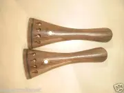 2 PCs High quality Wenge wood Violin Tailpiece 4/4 Violin tail piece