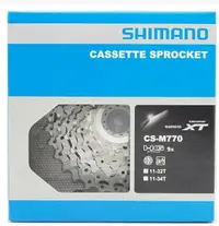 在飛比找露天拍賣優惠-Shimano Deore XT CS-M770 登山車 9