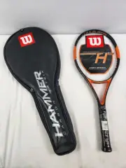 NOS Wilson Hammer H Tour OS Tennis Racket (T7536) w/ Cover - 4 1/2", 105 sq in