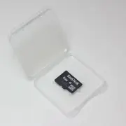 10 pcs MicroSD Card Protective Plastic TF Card Case Holder Jewel Cases Box