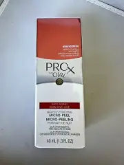 ProX by Olay Micro Peel Full size 1.3 fl oz Sealed Rare