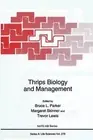 Thrips Biology and Management by Bruce L. Parker (English) Paperback Book