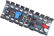 RIZGHWOY Single Channel Power Amplifier Board with Speaker Protection, Strong Drive Force, Suitable for Rear Power Amplification, DC ±20‑90V