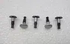 A/491/03 ILVE Oven Clock Button Silver Genuine (5 Pack)