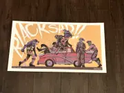 James Stokoe limited Blacksad print