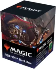 Ultra Pro - Outlaws of Thunder Junction 100+ Deck Box® Ft. Gonti for Magic: the