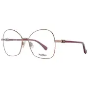 Max Mara MA 2838391 Women Bronze Optical Frame Metal Butterfly Casual Eyeglasses
