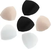 [BESTYASH] Bra Pads Push up Sticky Bra Backless Bra Tape Clear Bra Double-sided Sticky Bra Swimsuit Pad Pads Reusable Pads for Women Sanitary Silver Nipple Covers Breastfeeding Bralette