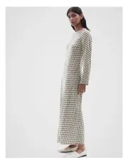 [Unison] Maxi Dress in Geo Print