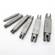 Reliable Hex Double Ended Tap Extractor Set for Broken Head Taps M22