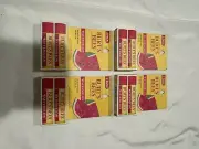 2 Pack- Burt's Bees Moisturizing Lip Balm, Watermelon 4x (8) Total Balm Beeswax