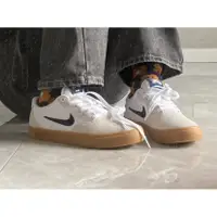 在飛比找蝦皮購物優惠-NIKE SB CHRON SLR 米白 奶油焦糖底 CD6