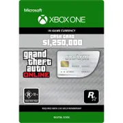 Grand Theft Auto Online - $1,250,000 Great White Shark Card (Digital Download)