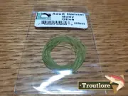 ADULT DAMSEL BODY OLIVE - STANDARD SIZE NEW HARELINE DUBBIN FLY TYING MATERIALS