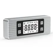 Digital Level Box JD11 Magnetic Base LCD Backlight Dual Measurement Modes 0.05° Accuracy for Woodworking Automotive Mach
