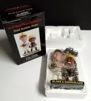 Manny Sanguillen Steve Blass Pittsburgh Pirates Baseball Dual Bobblehead 2005