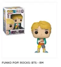 在飛比找博客來優惠-官方週邊商品 FUNKO POP! 防彈少年團 ROCKS: