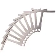 9 Pcs Guitar Measuring Caliper Accessories Neck Radius Tool Ruler