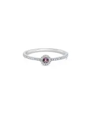 Sabrina Designs 14K 0.13 ct. tw. Diamond & Tanzanite Ring