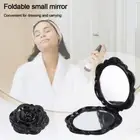 Handheld Mini Pocket Mirror Double-Sided Cosmetic Mirror Travel Beauty Tool