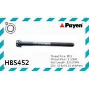 Payen Cylinder Head Bolt Set - HBS452