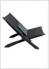 Outdoor Patio Folding Chair Armless Deck Low Poolside For Diwali Brown Color Set