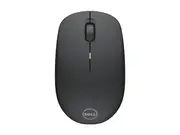 Dell WM126 Dell Optical Wireless Mouse - Black - Wireless - 1000 dpi - Scroll Wheel - Symmetrical