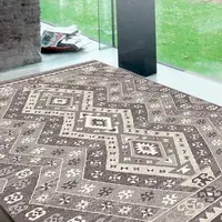 在飛比找PChome24h購物優惠-比利時 Kilim 絲毯- 雙菱140x200cm