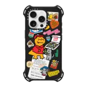 iPhone 16 Pro Bounce Case MagSafe Compatible Cutest Pizza Boy
