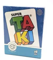 Taki Card Game Super Taki Iconic Israeli Game Ages 6–120 New Shafir