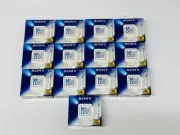 Lot Sony 3MDW-74DL MD Mini Disc Vintage Retoro oop Unopened Japan Free Shipping