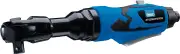 Draper 65034 Storm Force Air Ratchet with Composite Body (1/2" Square Drive) Blue