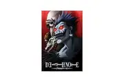 Death Note Shinigami Ryuk Poster (Multicoloured) (One Size)