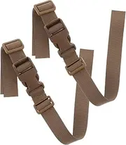 2pcs Backpack Strap for Hiking and Jogging Durable Support Straps with Quick Release Buckle for Active Adults Comfortable Outdoor Gear Accessory