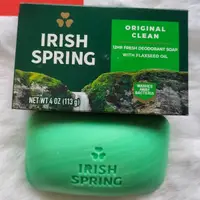 在飛比找蝦皮購物優惠-[3 件裝] IRISH SPRING Us 香皂 113g