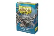 Dragon Shield Lagoon Matte Dual Japanese 60 Card Sleeves
