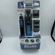 Wahl Home Products Beard Battery Trimmer + Nose & Ear Trimmer - 5337-1801KB