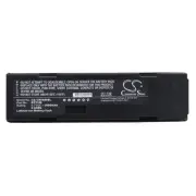 Barcode Scanner Battery for CINO BT2100 680BT F680BT F780BT F790WD Bluetooth