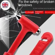 2x Car Safety Hammer Multi-Functional Emergency Seat Belt Cutter Window Breaking
