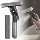 Mini Spray Mop for Countertop Cleaning, Portable Self-Squeeze Mini Mop GT