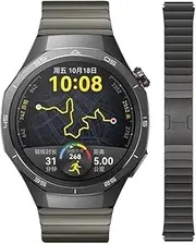 [ENGSH] 22mm Stainless Steel Strap For Huawei Watch GT 5 Pro GT5 GT4 GT3 GT2 Pro/GT2